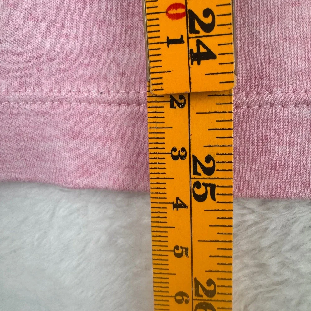 Banana Republic Luxe Touch Polo‎ Shirt Mens L Pink Opal Short Sleeve Heathered